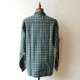 画像2: 70s TOWN Topic Print Flannel Shirts Dead Stock (2)