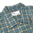 画像4: 70s TOWN Topic Print Flannel Shirts Dead Stock (4)