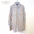 画像1: LEVIS CHECK SHIRTS 【SALE】 (1)