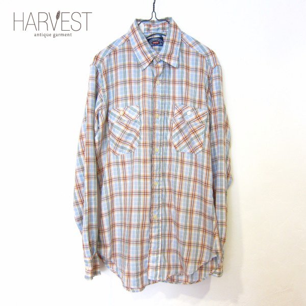 画像1: LEVIS CHECK SHIRTS 【SALE】