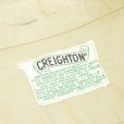 画像3: CREIGHTON クレイトン 60年代 ヴィンテージ ワークシャツ 【約 Mサイズ】 (3)