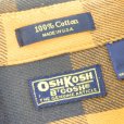 画像3: OSH KOSH B`GOSH オシュコシュビゴッシュ フランネルシャツ 【Mサイズ】 (3)