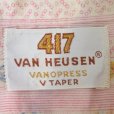 画像3: VAN HEUSEN ヴァンヒューゼン 花柄ストライプシャツ 【約 Lサイズ】 【SALE】 (3)