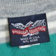 画像3: AMERICANA COLLECTION ボーダーポロシャツ 【約 Mサイズ】 【SALE】 (3)