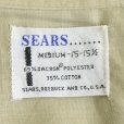 画像3: 70s SEARS オールド 開襟シャツ 【Mサイズ】 (3)