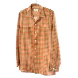 70s Enro オールド チェックシャツ 【Mサイズ】