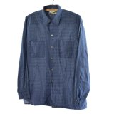 70s PURITAN オールドチェックシャツ 【Mサイズ】