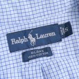 画像3: Ralph Lauren チェックボタンダウンシャツ 【約 Lサイズ】 【SALE】 (3)