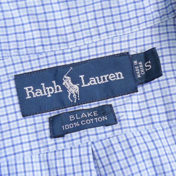 画像3: Ralph Lauren チェックボタンダウンシャツ 【約 Lサイズ】 【SALE】