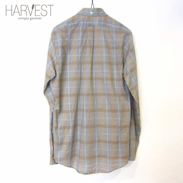 画像2: 60s BVD OLD B.D CHECK SHIRTS