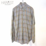 60s BVD OLD B.D CHECK SHIRTS