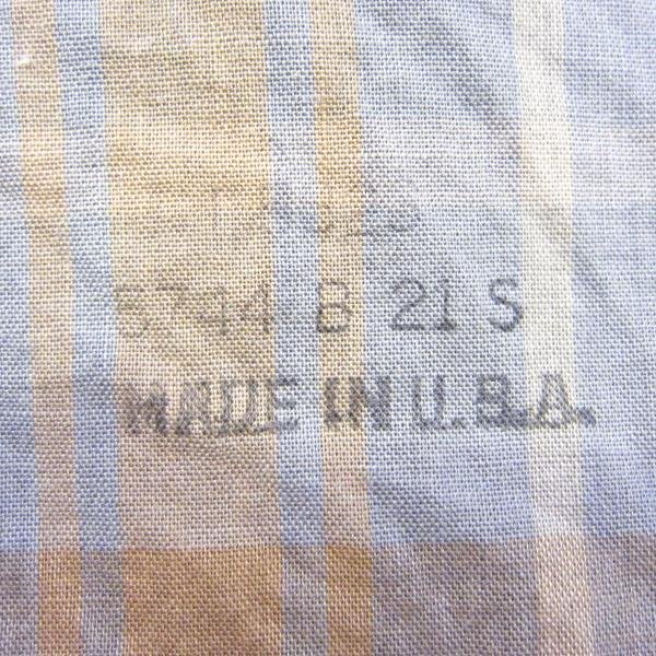 画像5: 60s BVD OLD B.D CHECK SHIRTS