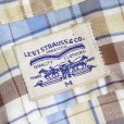 画像3: 80s Levis チェックシャツ 【Mサイズ】 (3)