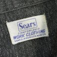 画像3: 50s Sears シアーズ ブラックシャンブレーシャツ 【約 Lサイズ】 (3)