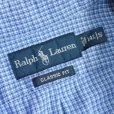 画像3: Ralph Lauren ラルフローレン チェックボタンダウンシャツ 【Sサイズ】 (3)