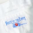 画像3: 60-70s FRUIT OF THE LOOM フルーツオブザルーム 白シャツ 【Lサイズ】 (3)