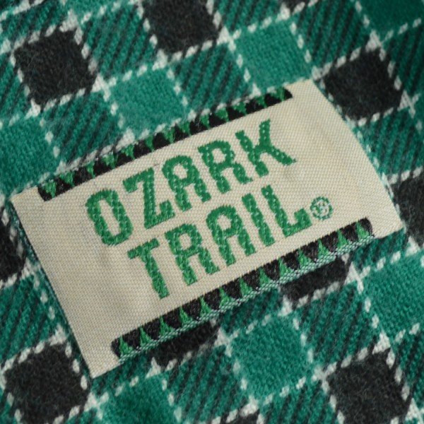 画像3: 80s OZARK TRAIL プリントネルシャツ 【Mサイズ】