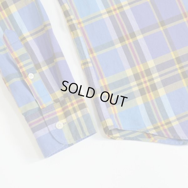 画像5: J.CREW ジェイクルー マドラスチェック ボタンダウンシャツ 【Sサイズ】