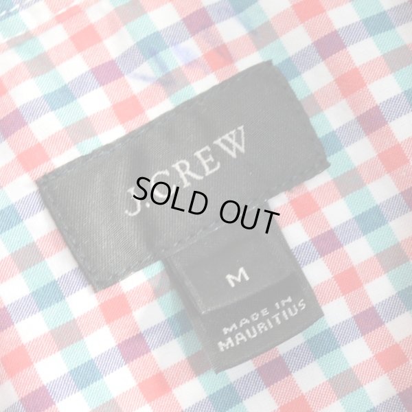 画像3: J.CREW ジェイクルー ギンガムチェック ボタンダウンシャツ 【Mサイズ】