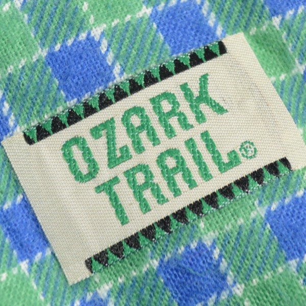 画像3: 80s OZARK TRAIL プリントネルシャツ 【Mサイズ】