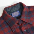 画像4: PENDLETON ペンドルトン ウールチェック フランネルシャツ 【Mサイズ】 (4)