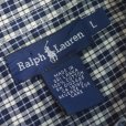 画像3: Ralph Lauren ラルフローレン チェック ボタンダウンシャツ 【約 Sサイズ】 (3)