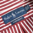 画像3: Ralph Lauren ラルフローレン ストライプ ボタンダウンシャツ 【約 Sサイズ】 (3)