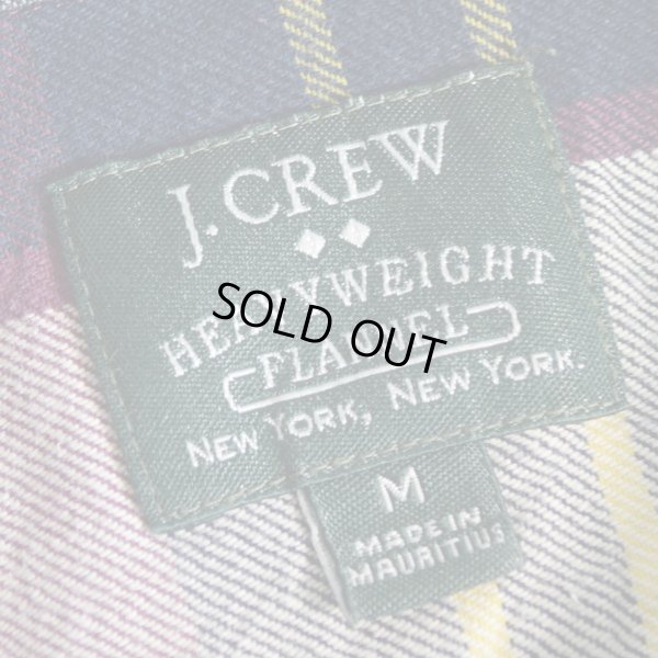 画像3: J.CREW ジェイクルー フランネルチェックシャツ 【Mサイズ】