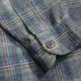 画像4: 70s Pendleton ペンドルトン ウールチェック ボードシャツ 【Mサイズ】 (4)