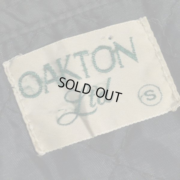 画像3: OAKTON フランネルシャツ キルティングライナー 【Sサイズ】