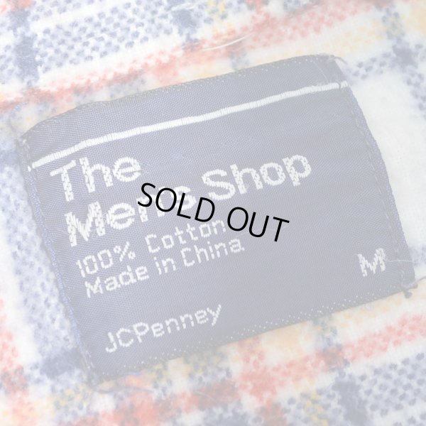 画像3: JCPenney フランネル チェックシャツ 【Mサイズ】
