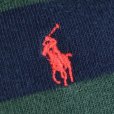 画像5: Polo Ralph Lauren ポロ ラルフローレン レースアップ フード付き ラガーシャツ 【約 Mサイズ】 (5)