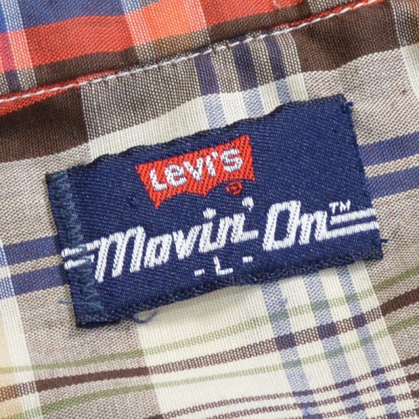 画像3: Levi's リーバイス Movin On チェックシャツ 【Lサイズ】