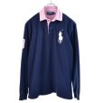 画像1: POLO Ralph Lauren ビッグポニー ラガーシャツ 【Sサイズ】 (1)