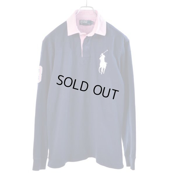 画像1: POLO Ralph Lauren ビッグポニー ラガーシャツ 【Sサイズ】