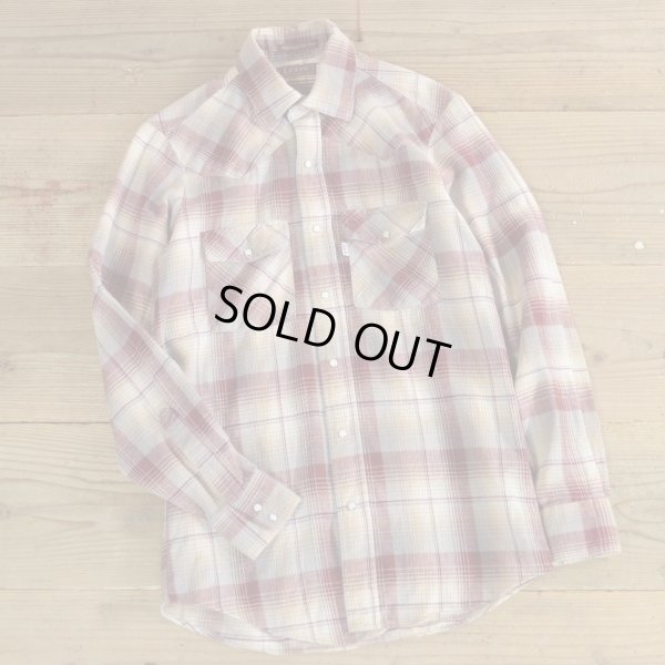 画像1: Levi's Flannel Western Shirts