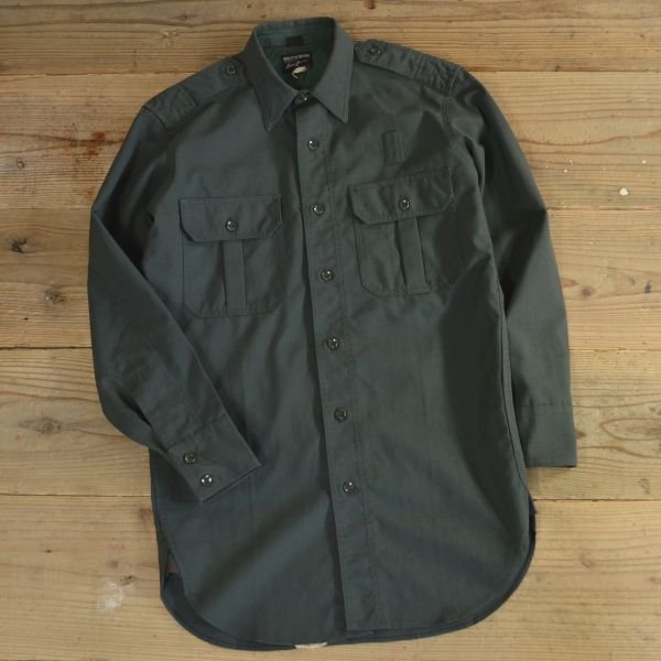 画像1: 60s Louis Jackson Vintage Work Shirts