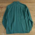 画像2: 50s WINBROOKE Vintage Rayon Shirts (2)