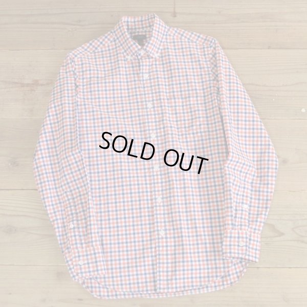 画像1: J.CREW Check B.D Shirts