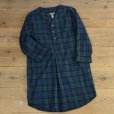 画像1: PROTOCOL Flannel Pullover Long Shirts (1)