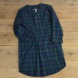 画像1: PROTOCOL Flannel Pullover Long Shirts (1)