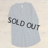 PROTOCOL Flannel Pullover Long Shirts