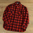 画像1: Woolrich Wool Flannel Shirts (1)