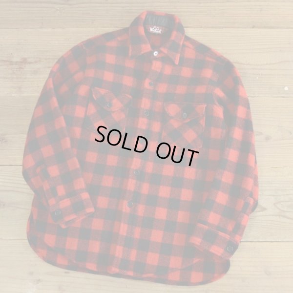 画像1: Woolrich Wool Flannel Shirts