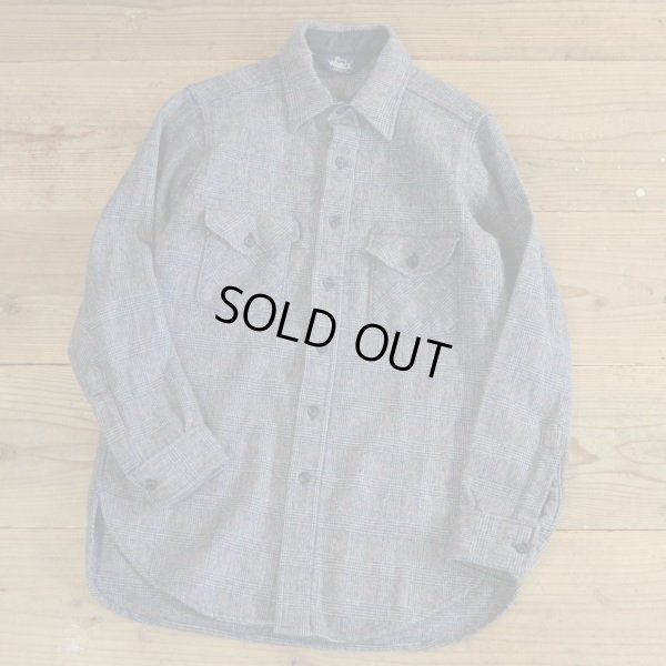 画像1: 80s Woolrich Wool Flannel Shirts