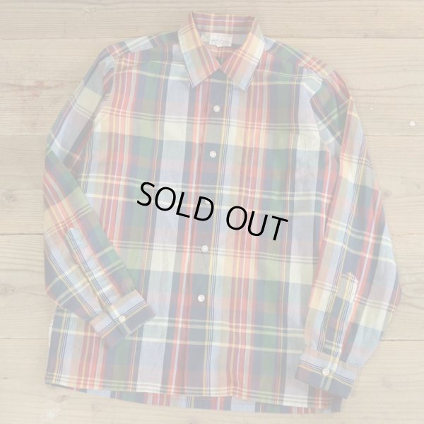 画像1: MAYCO by Hathaway Check Shirts