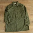 画像1: 1987 US ARMY Military Shirts (1)