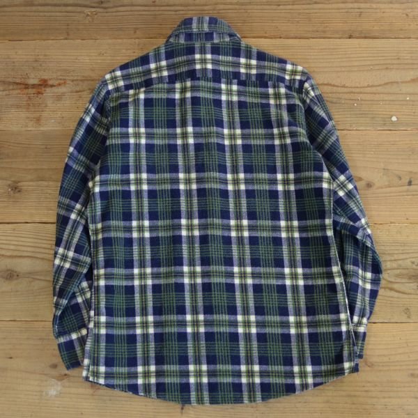 画像2: Sears Print Flannel Shirts