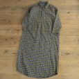 画像1: NON-FICTION Flannel Pullover Long Shirts (1)