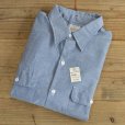 画像1: 80s BIG MAC Chambray Work Shirts Dead Stock (1)